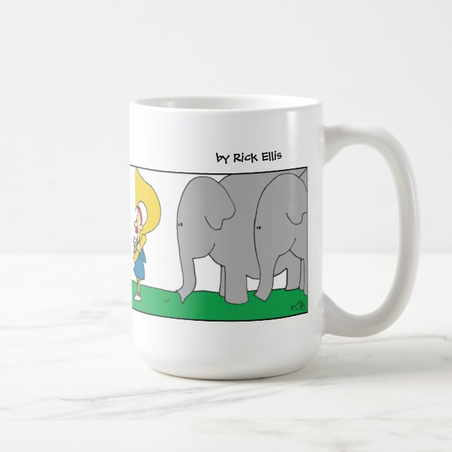 Taza De Café El hermano de Piper, gracioso (Derecha)