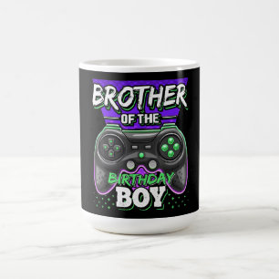 Taza De Café El hermano del videojuego de cumpleaños