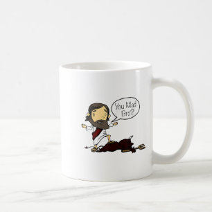 Taza De Café El Hermano Divertido Jesús Dice Cita Para Cristian