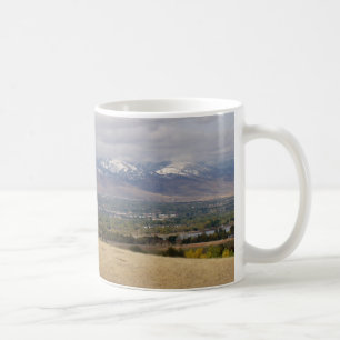 Taza De Café El hermoso paisaje panorámico de Colorado