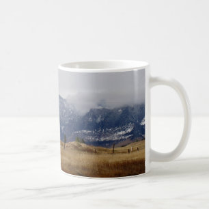 Taza De Café El hermoso paisaje panorámico de Colorado