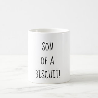 Taza De Café el hijo de una abuelita de la galleta jura