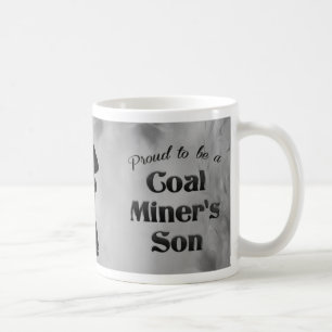 Taza De Café El hijo del minero de carbón