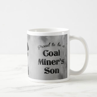 Taza De Café El hijo del minero de carbón