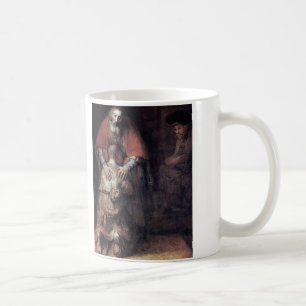TAZA DE CAFÉ EL HIJO DESPILFARRADOR,