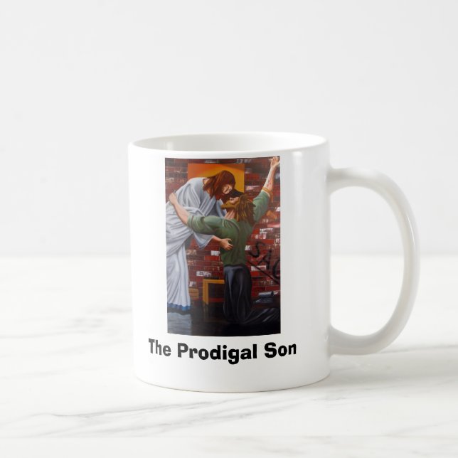 Taza De Café El hijo despilfarrador (Derecha)