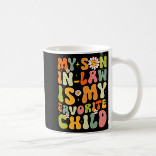 Taza De Café El Hijo En La Ley Es Gracioso Para Mi Hijo Favorit