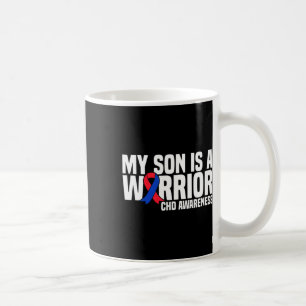 Taza De Café El Hijo Es Un Guerrero De La Enfermedad Congénita 