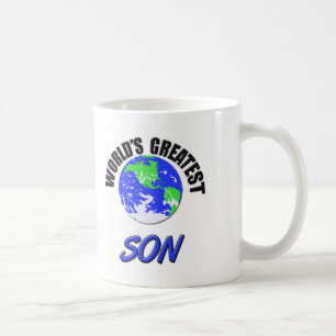 Taza De Café El hijo más grande del mundo