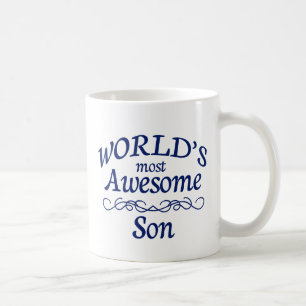 Taza De Café El hijo más impresionante del mundo