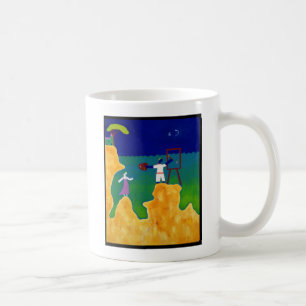 Taza De Café Él hizo su espera una cierta hora 2000