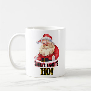 Taza De Café El Ho favorito de Santa