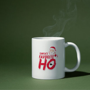 Taza De Café El Ho favorito de Santa - Playful Holiday Design