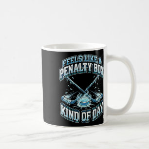 Taza De Café El hockey sobre hielo divertido se siente como una