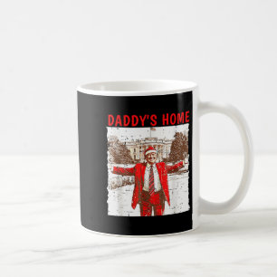 Taza De Café El Hogar De Daddys Será Hogar Para Navidades Diver