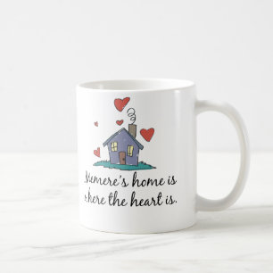 Taza De Café El hogar de Memere es donde está el corazón