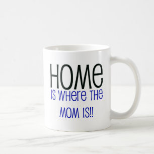 Taza De Café El hogar es donde está la mamá