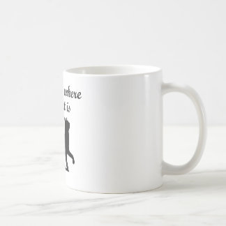 Taza De Café El hogar es donde está mi gato