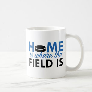 Taza De Café El hogar está donde está el campo