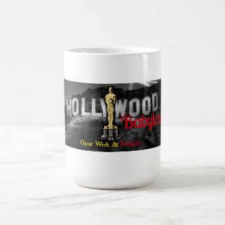 TAZA DE CAFÉ ¡EL HOLLYWOOD OFICIAL BABILONIA O. WEEK MUG!!