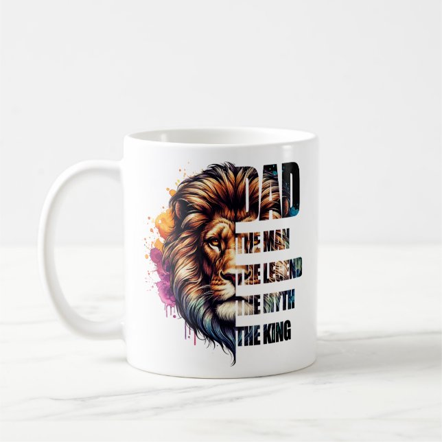 Taza De Café El Hombre (Izquierda)