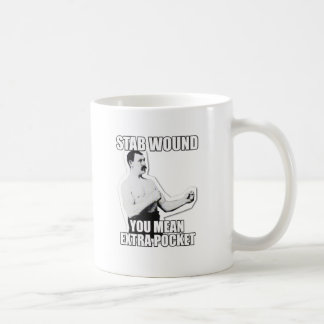 Taza De Café ¡El hombre de hombres pega excesivamente otra vez!