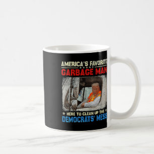 Taza De Café El hombre de la prenda favorita de Estados Unidos,