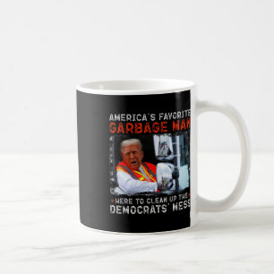 Taza De Café El hombre del garaje favorito de los estadounidens