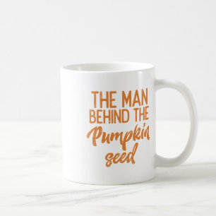 Taza De Café El Hombre Detrás Del Embarazo De La Semilla De Cal