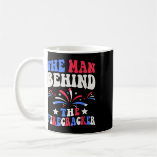 Taza De Café El hombre detrás del petardo 4 de julio género