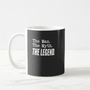 Taza De Café El Hombre El Mito La Leyenda - Gran Regalo Para Gr