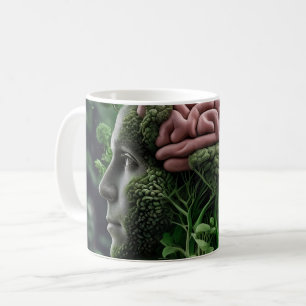 Taza De Café El hombre es la naturaleza - el ambiente humano es