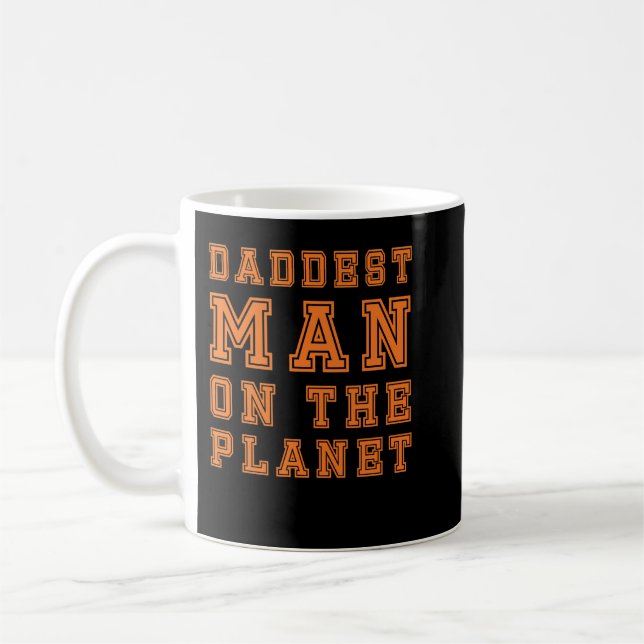 Taza De Café El Hombre Más Triste Del Planeta, Graciosos Regalo (Izquierda)