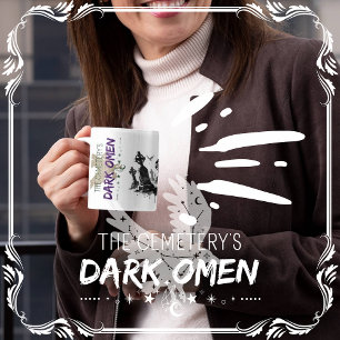 Taza De Café El hombre oscuro del cementerio