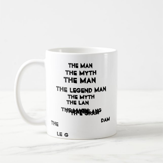 Taza De Café el hombre que el hombre quiere (Izquierda)