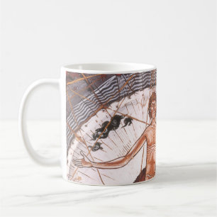 Taza De Café El hombre universal - Hildegard von Bingen