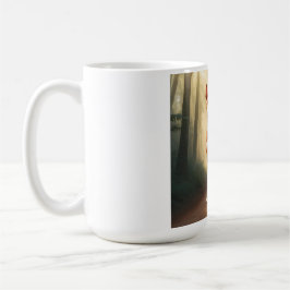 Taza De Café El hongo ibicenco elegante del café