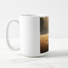 Taza De Café El hongo ibicenco elegante del café