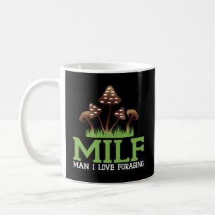 Taza De Café El hongo mágico de hongos cazando hongos divertido