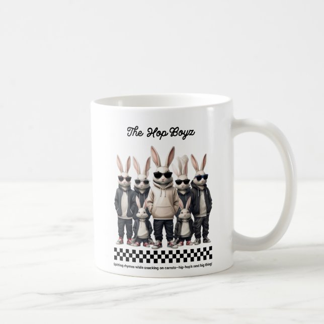 Taza De Café El Hop Boyz (Derecha)