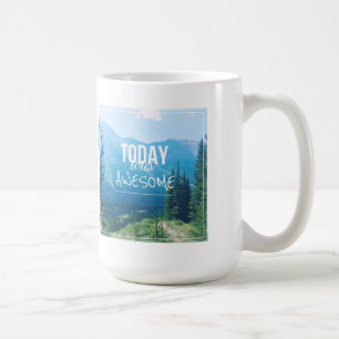 Taza De Café El hoy era impresionante