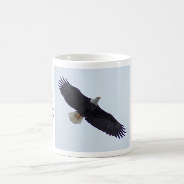 Taza De Café ¡El hoy es mi día a elevarse! (Centro)