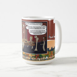 Taza De Café El hueso de la discordia | Clásico de aniversario