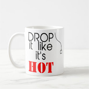 Taza De Café El humor cita descenso que tiene gusto de él es