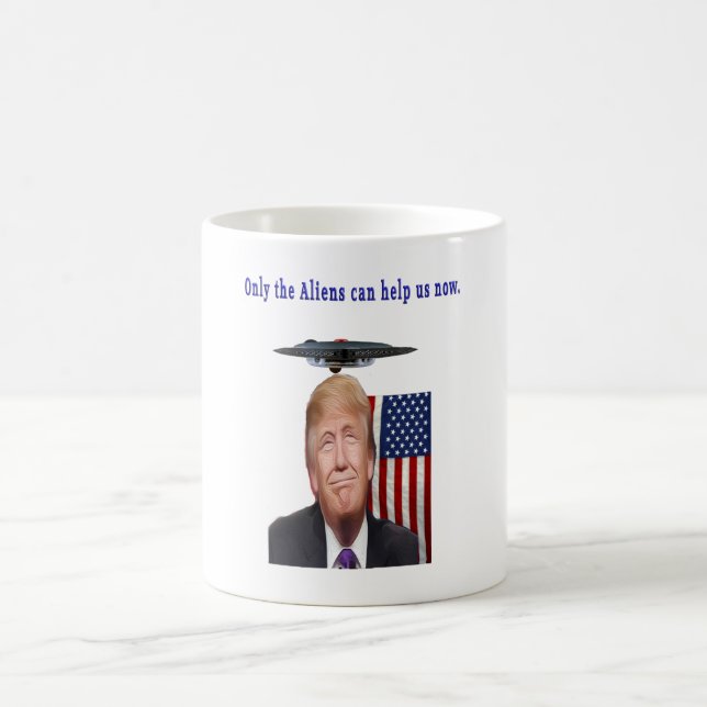 Taza De Café El humor de Donald Trump (Centro)