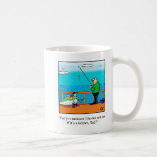 Taza De Café El humor de los pescadores