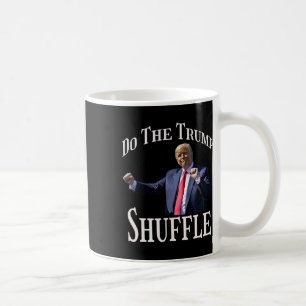 Taza De Café El humor político de Trump se burla de la danza