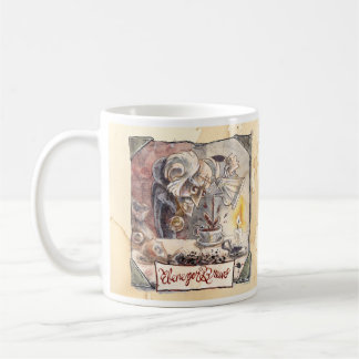 Taza De Café El humorístico Ebenezer prepara café clásico