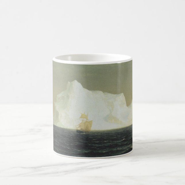 Taza De Café El Iceberg (por la Iglesia Frederic Edwin) (Centro)