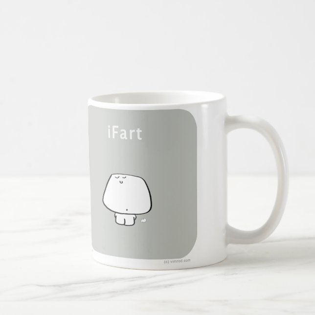 Taza De Café El ifart del vimrod VM8632 fart (Derecha)